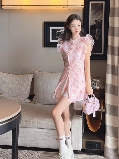 Aimme Sparrow Peach Blossom Set