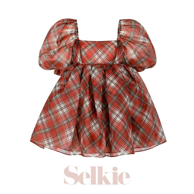 Selkie &quot;Tartan Bubble&quot;