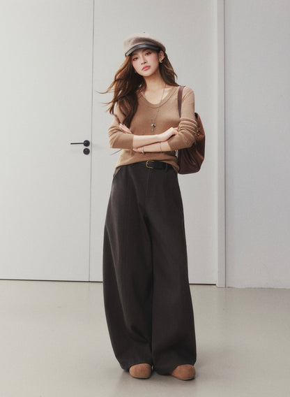 OTEBANBASS Ote260928 Relaxed Wide-Leg Balloon Pants