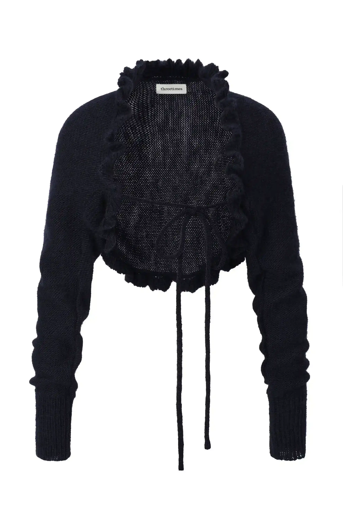 Threetimes Powder Bolero (Navy)