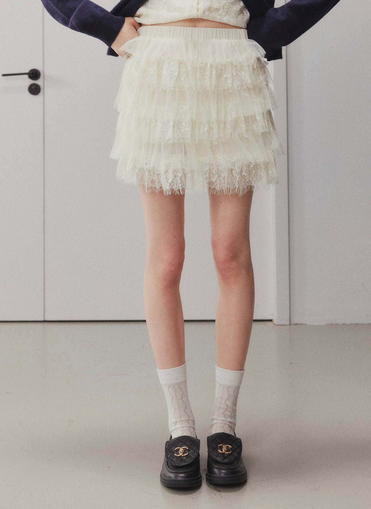 OTEBANBASS Ote260932 Velvet &amp; Sheer Mesh Fairy Dress