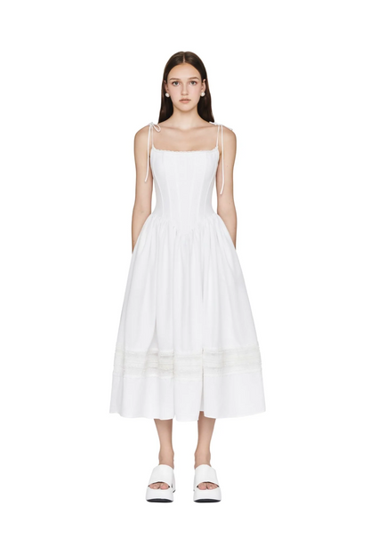 Jubin Sale COLBIE DRESS(white)