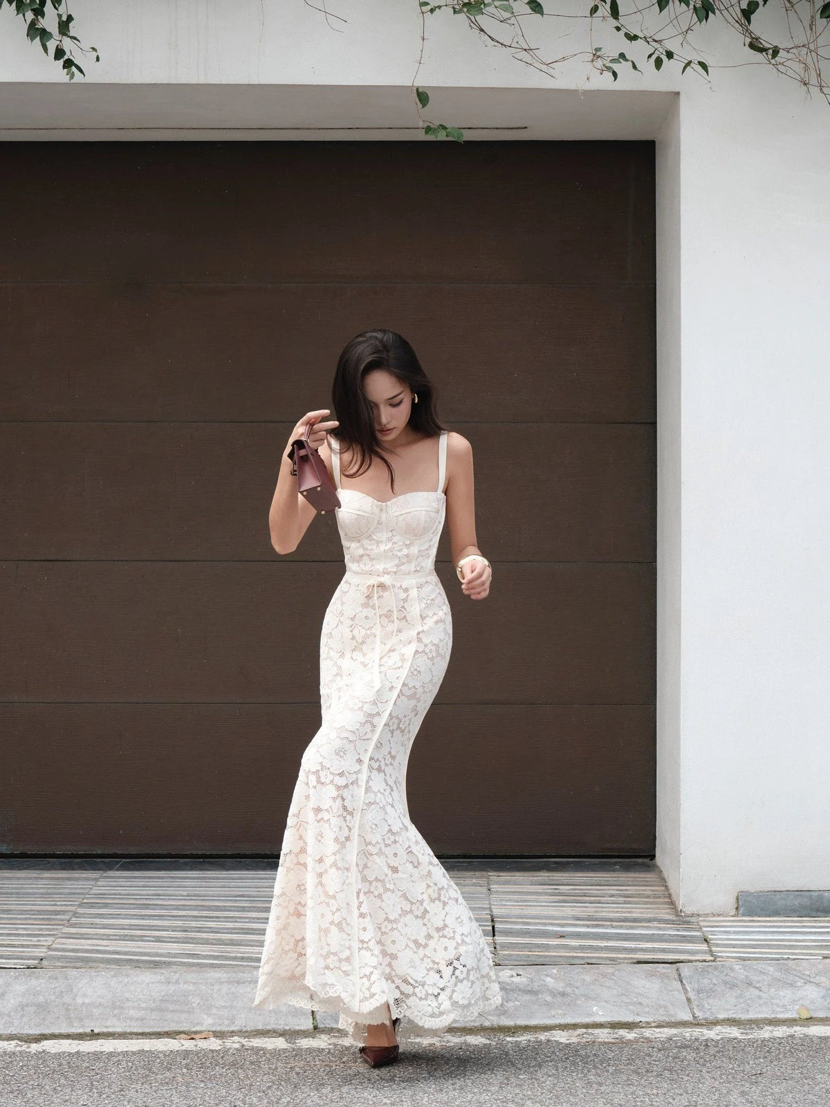 CHARMANINE Angel Lace Dress