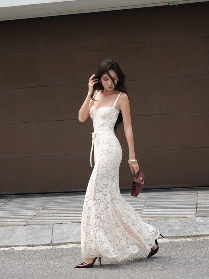 CHARMANINE Angel Lace Dress
