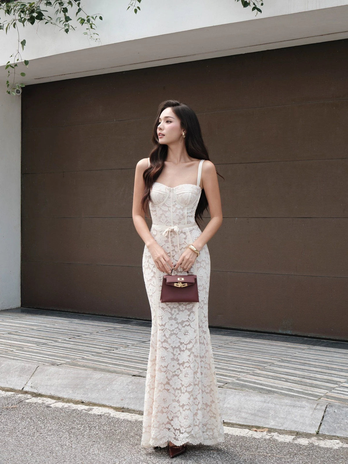 CHARMANINE Angel Lace Dress