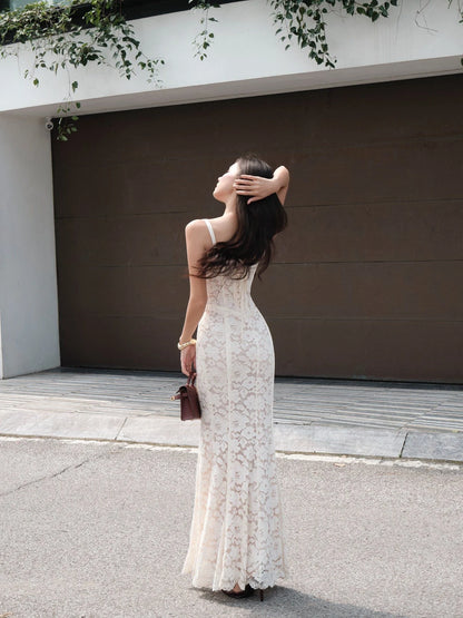 CHARMANINE Angel Lace Dress