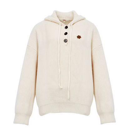 Liilou SALE Knit Hoodie Set(SEPERATE)
