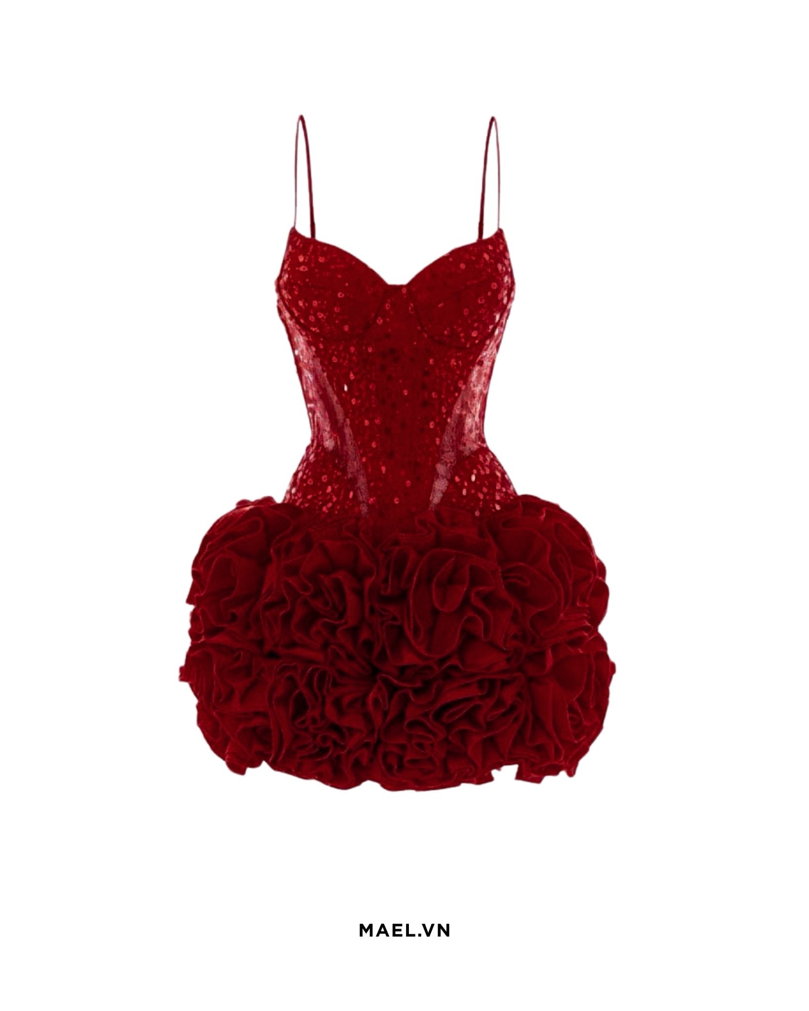 MAEL FEMME RYLENE DRESS（2 colors）