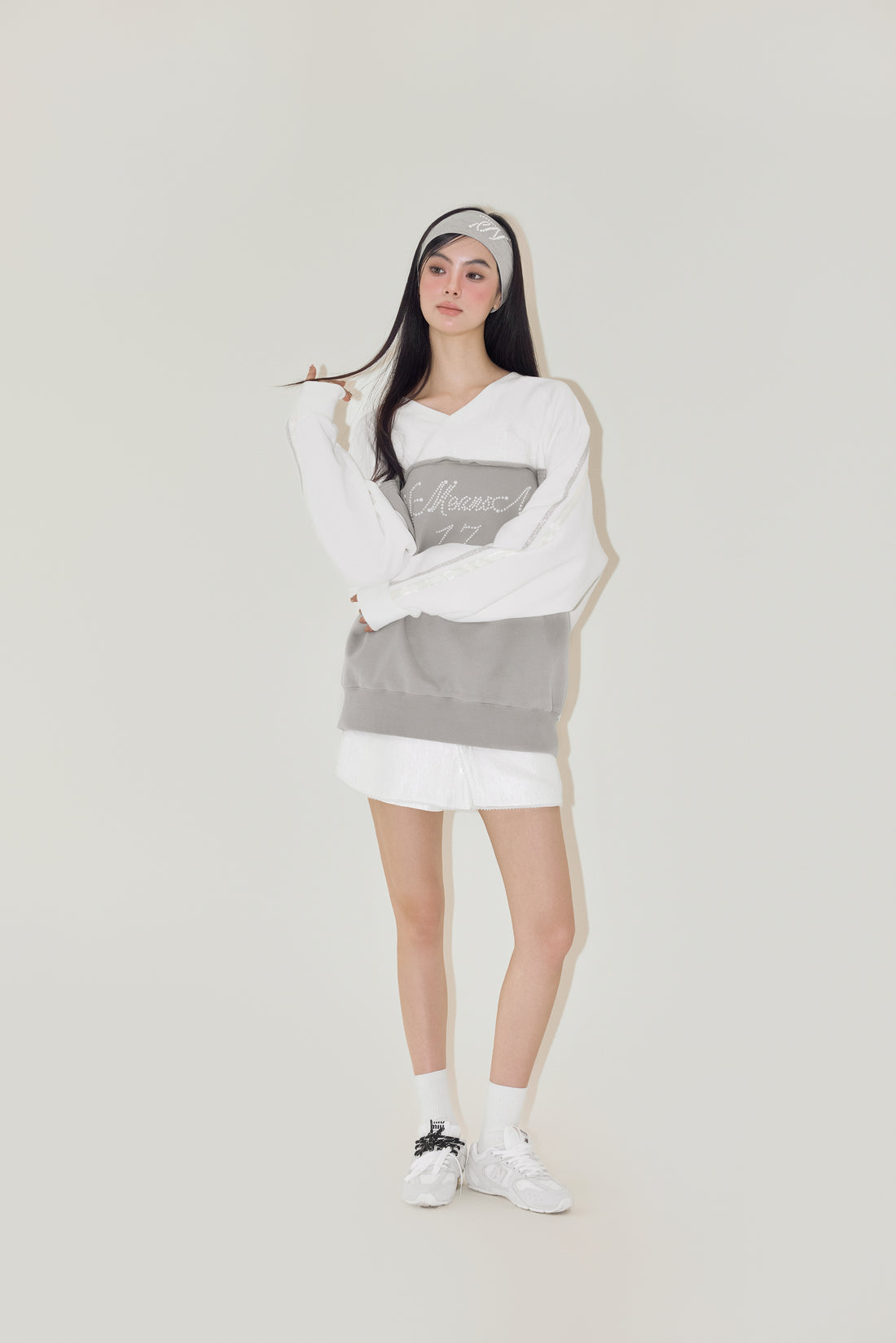 NOMEANSNO Sale Contrast Pearl Hoodie