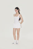 NOMEANSNO White Mini Cake Dress