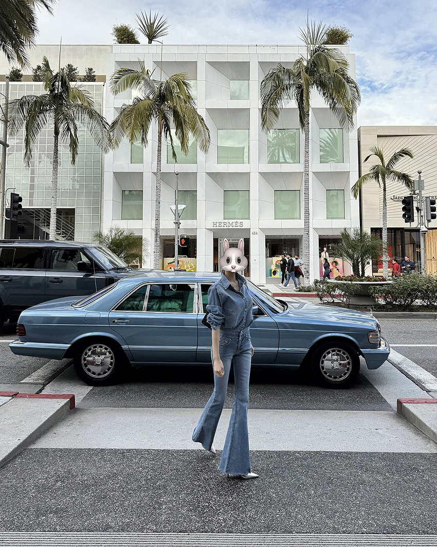 Guse Korea Sale High Flared PT