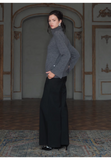 Arte Pura High Waist Suit Pants(2color)