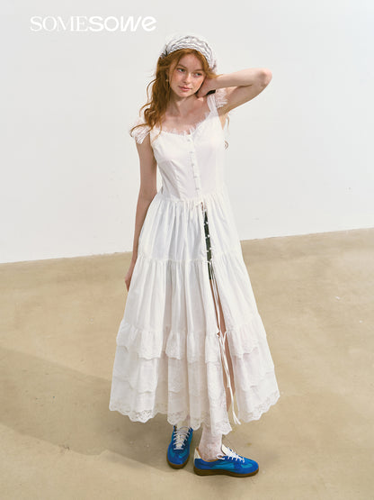 SOMESOWE S2508110 Southern french holiday dress