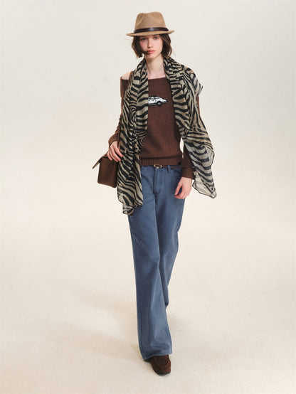 Asgony ASG26639 Lightweight Scarf Shawl