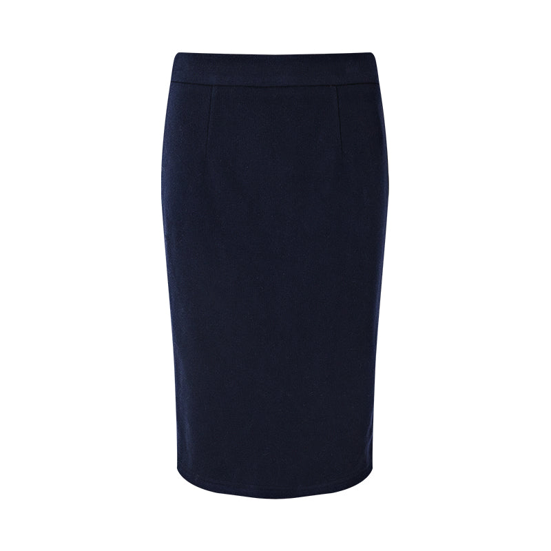 FIND YA WINGS French style short sleeved top + waist cinched midi skirt (2color)