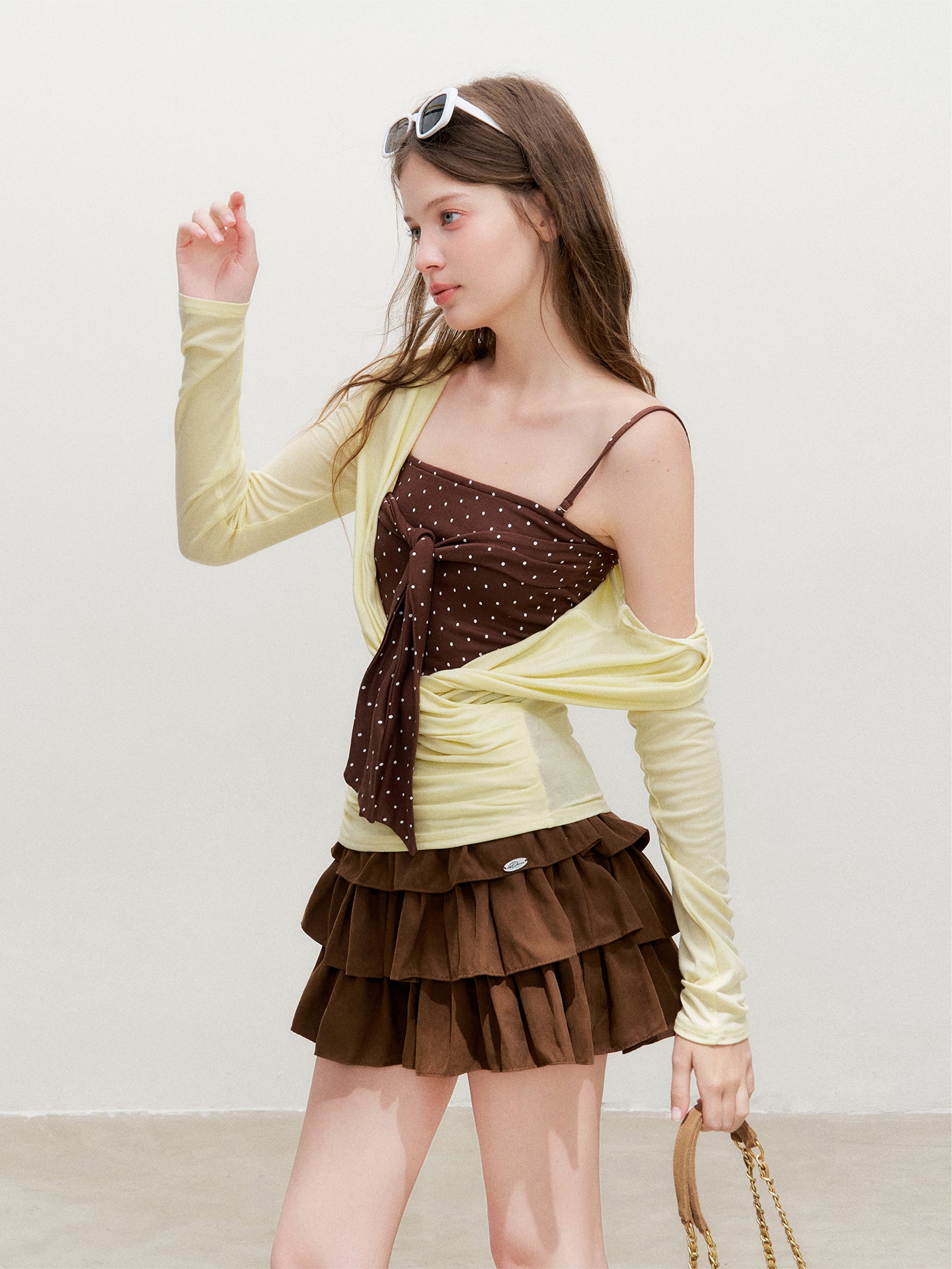 16DEWS 16D26374 Drapey Lyocell Two-Piece Set