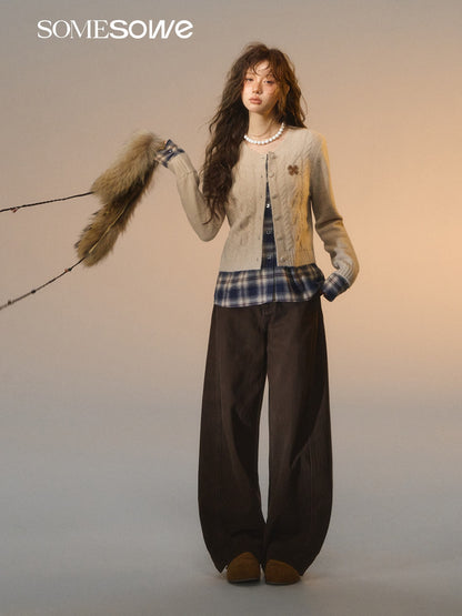 SOMESOWE S2508253 Crescent loose jeans