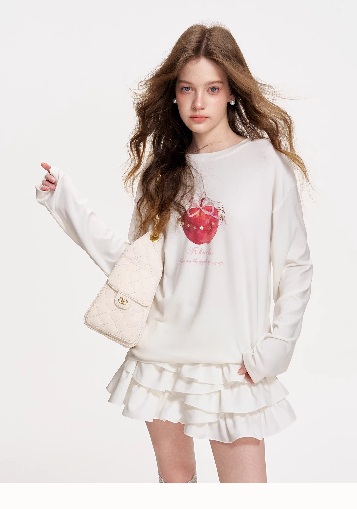 Kroche KE4045 Handmade sequined T-shirt