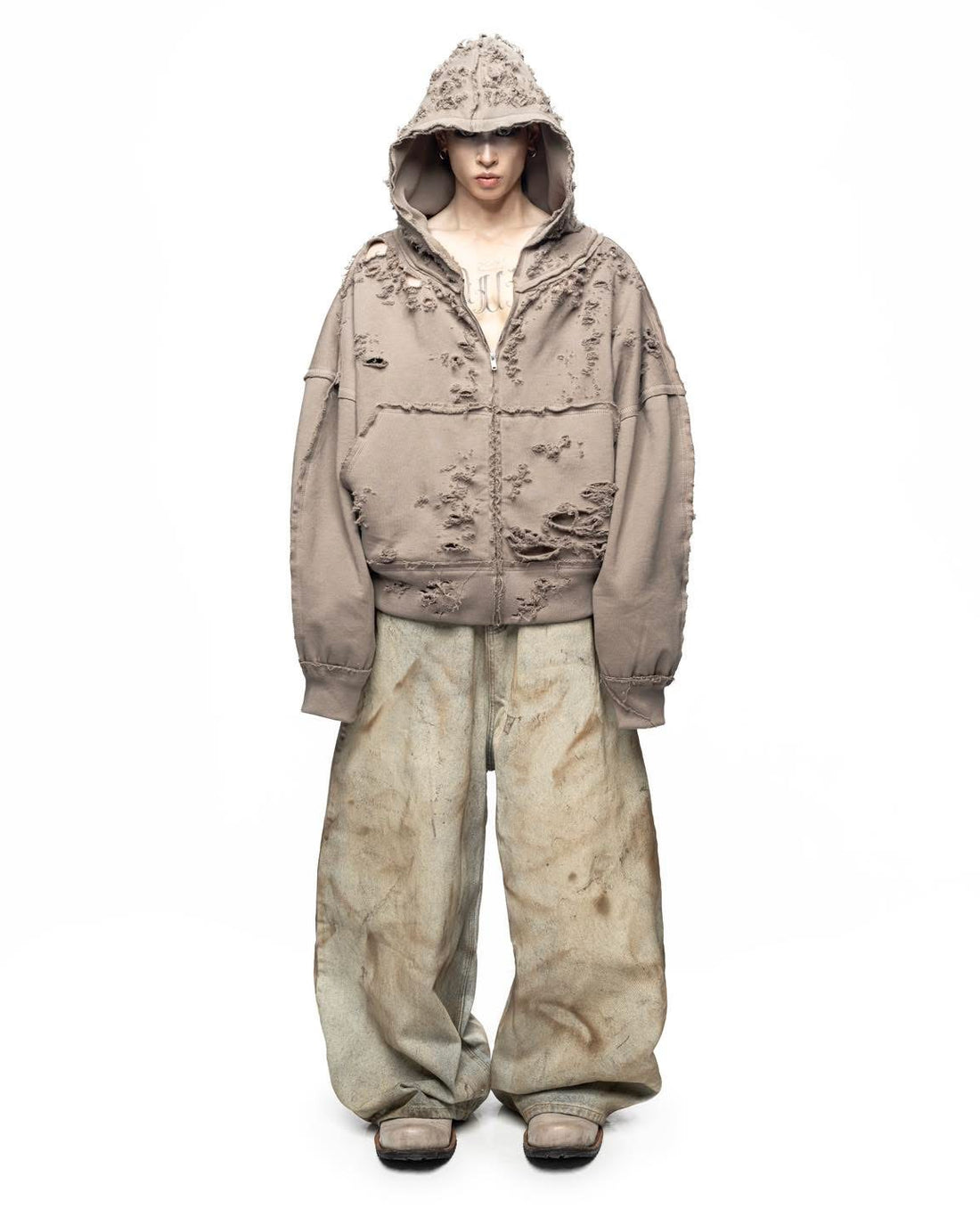LATUI ATELIER ANGER ISSUES HOODIE