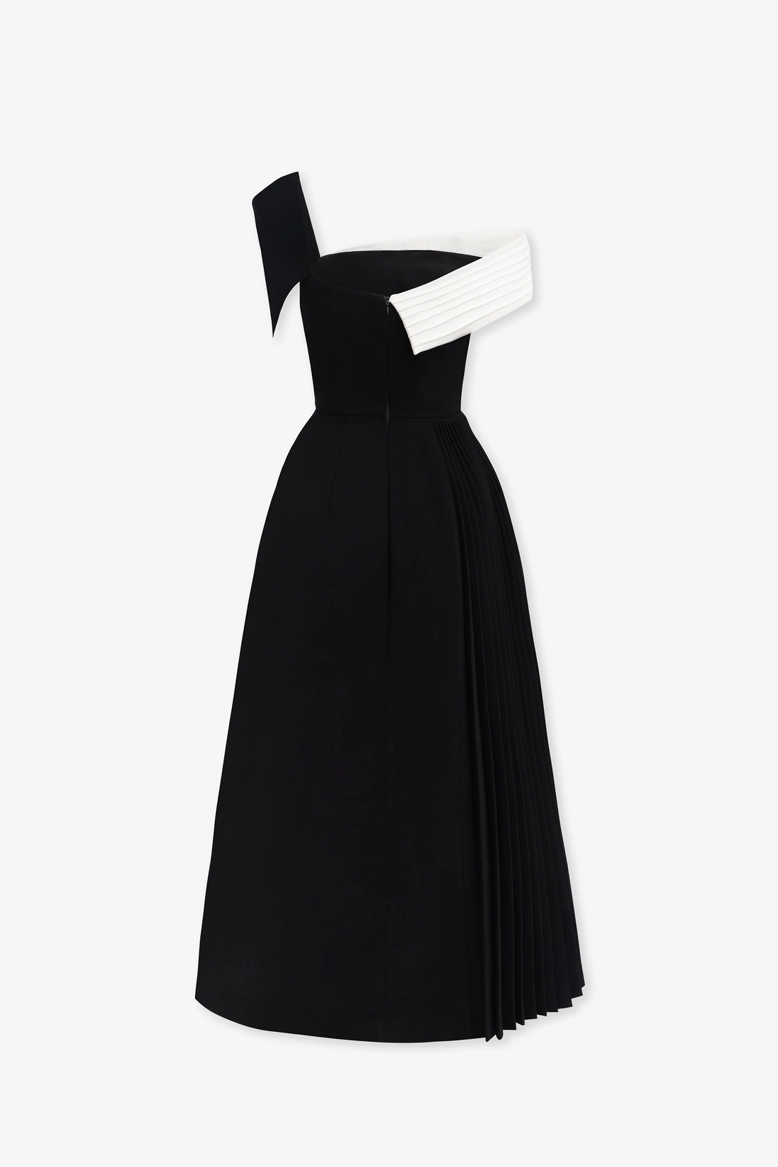 CICI Hattie Off-shoulder Midi Dress