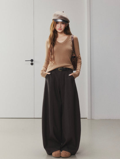 OTEBANBASS Ote260928 Relaxed Wide-Leg Balloon Pants