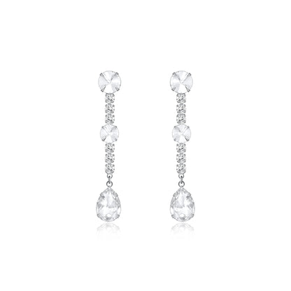 My Rosebar Icy Earring
