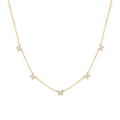 ARSIS Lucky Butterfly Necklace