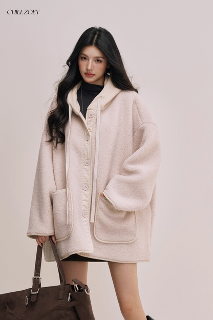 Chill Zoey M690323 Hoodie Coat