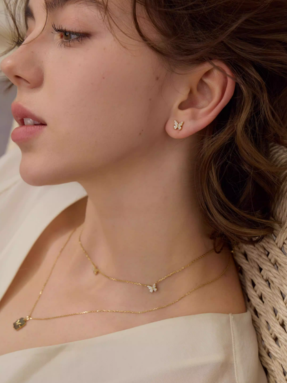 ARSIS Lucky Butterfly Earrings