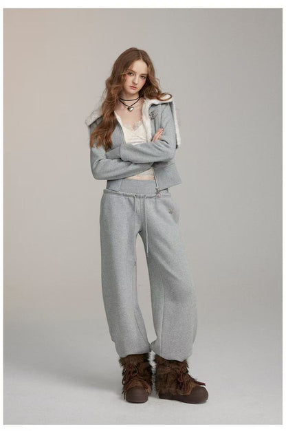 VIA PITTI V24DP236 Waistband casual sweatpants