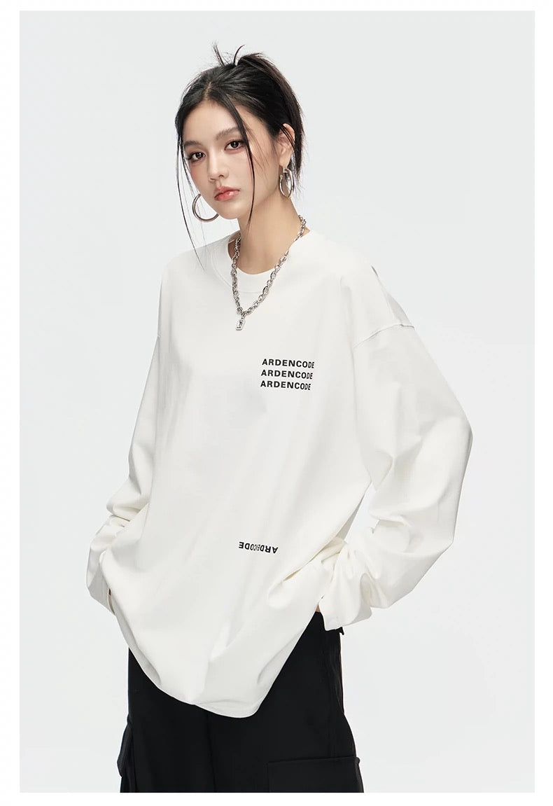 Arden Code Label T-shirts (2color)