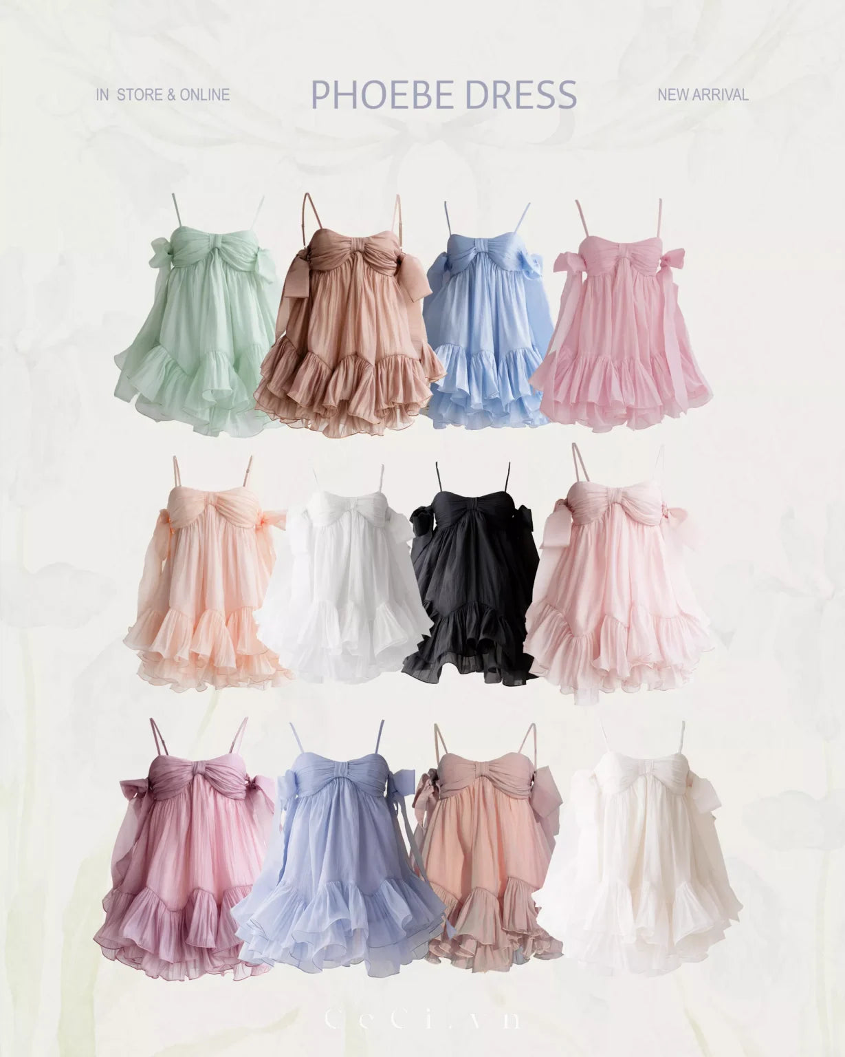 Ceci PHOEBE DRESS
