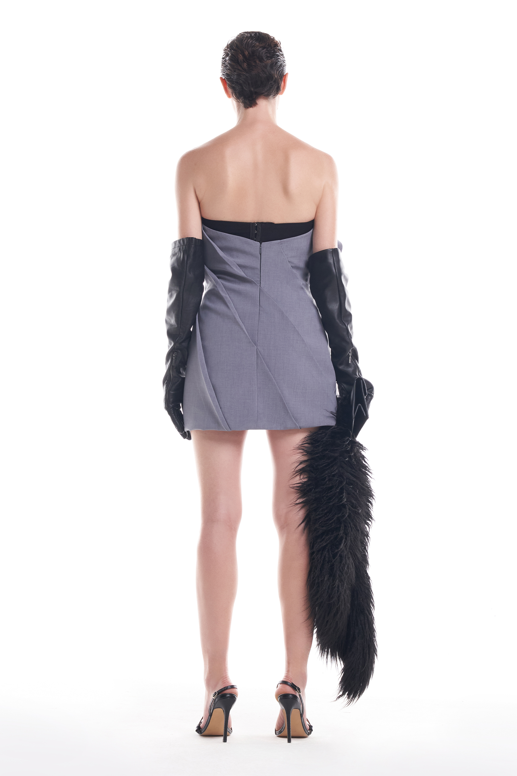 DATT [Best Seller] Rose Sculpture Dress (2color）