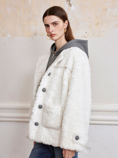 ROCHA ROMA Fleece Coat