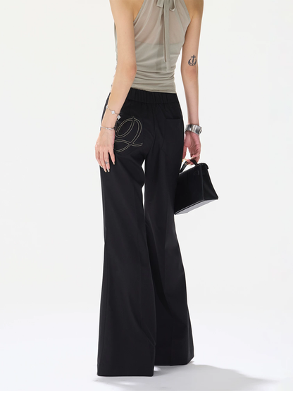 CYNR High Waist Bootcut Pants