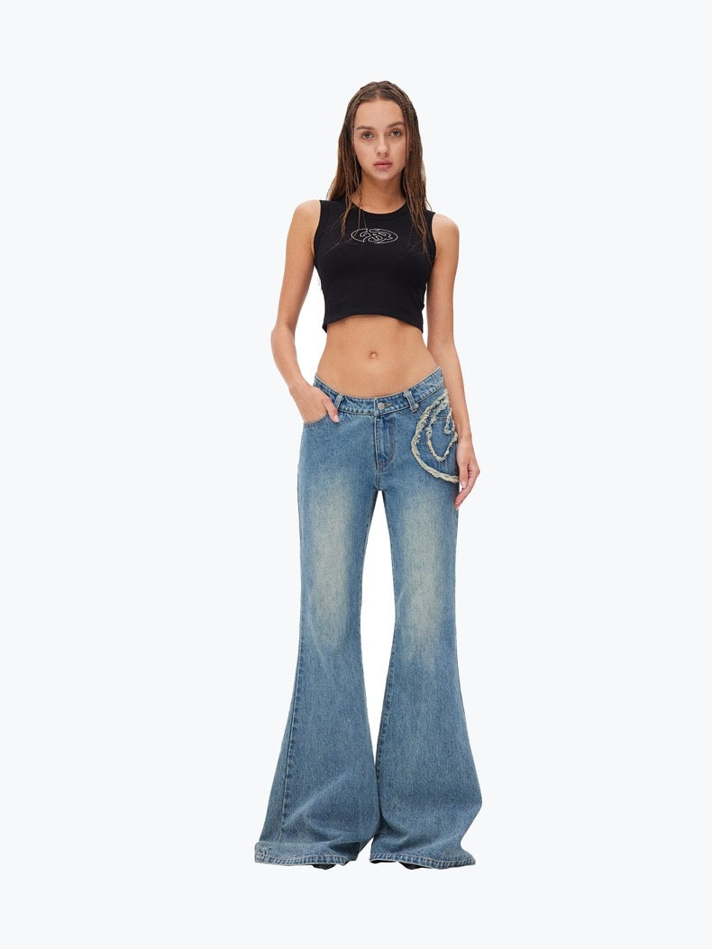 ANN ANDELMAN HIGH WAIST JEANS