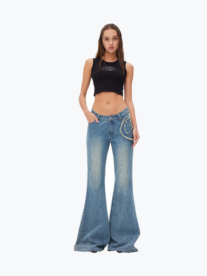 ANN ANDELMAN HIGH WAIST JEANS