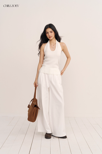 Chill Zoey M690277 Ethereal White Knit Set(SEPERATE)