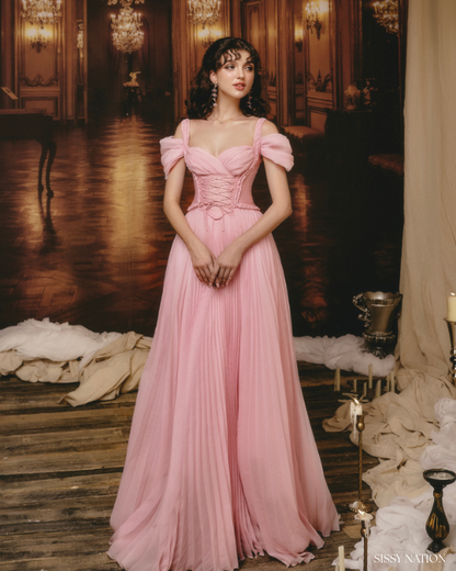 Sissy The Whisper Pleated dress