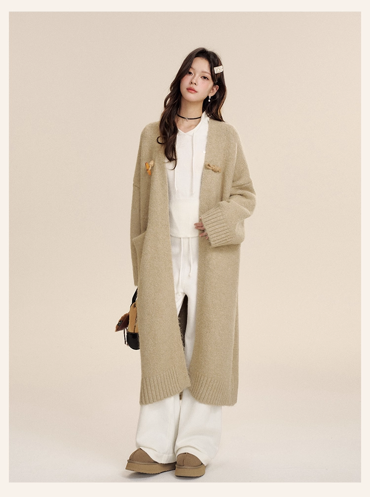 16DEWS Oversize Cardigan 16D24439