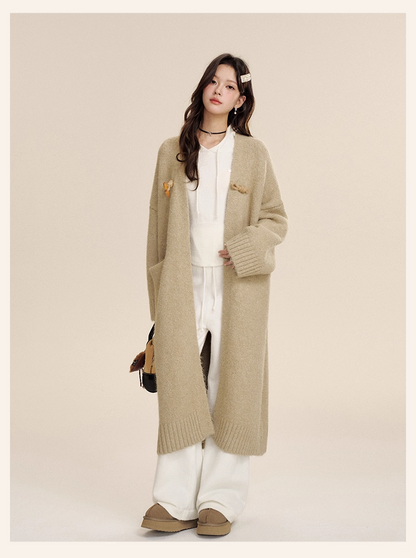 16DEWS Oversize Cardigan 16D24439