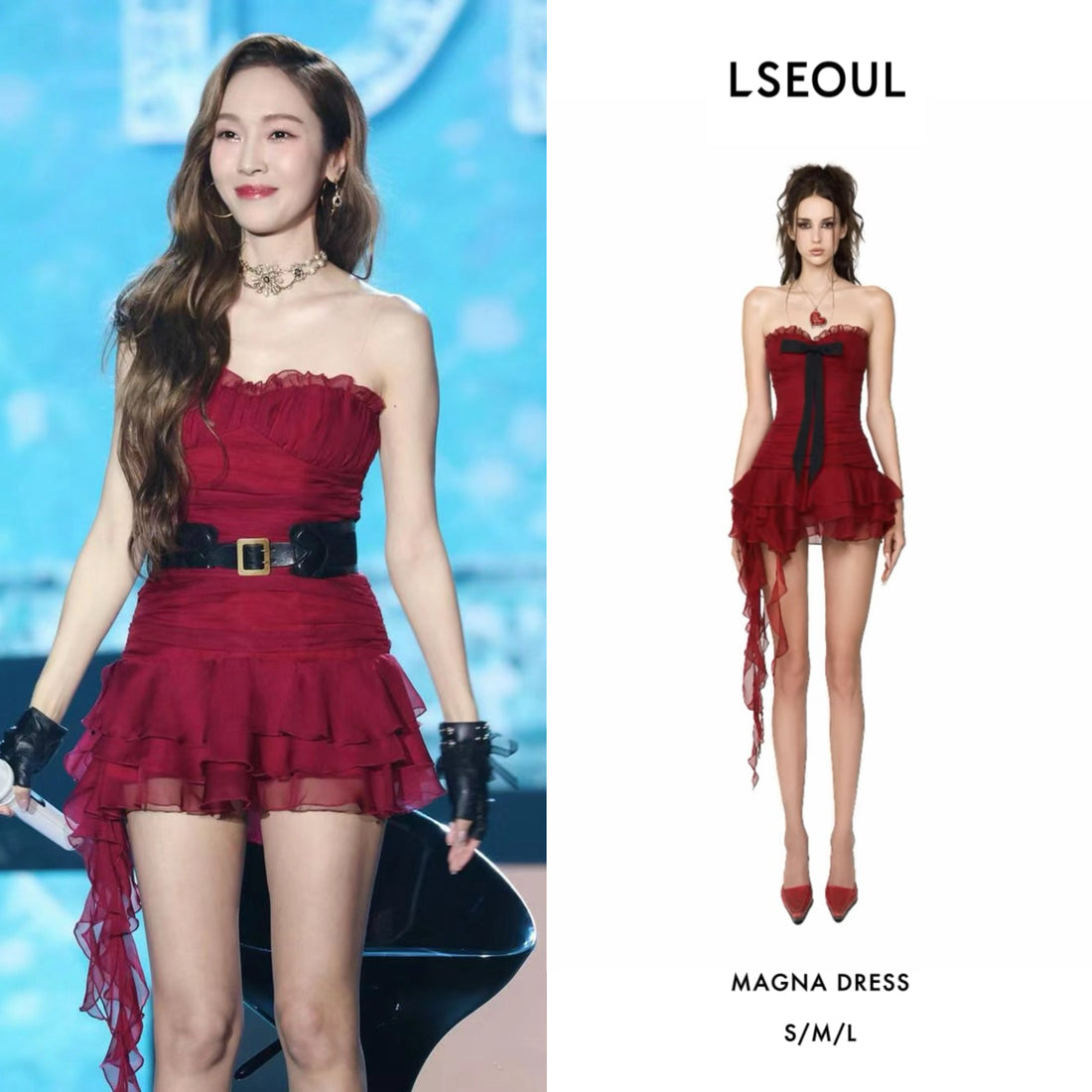 LSEOUL [Star Style] MAGNA DRESS