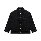 AsGony Oversized Denim Jacket(2color)