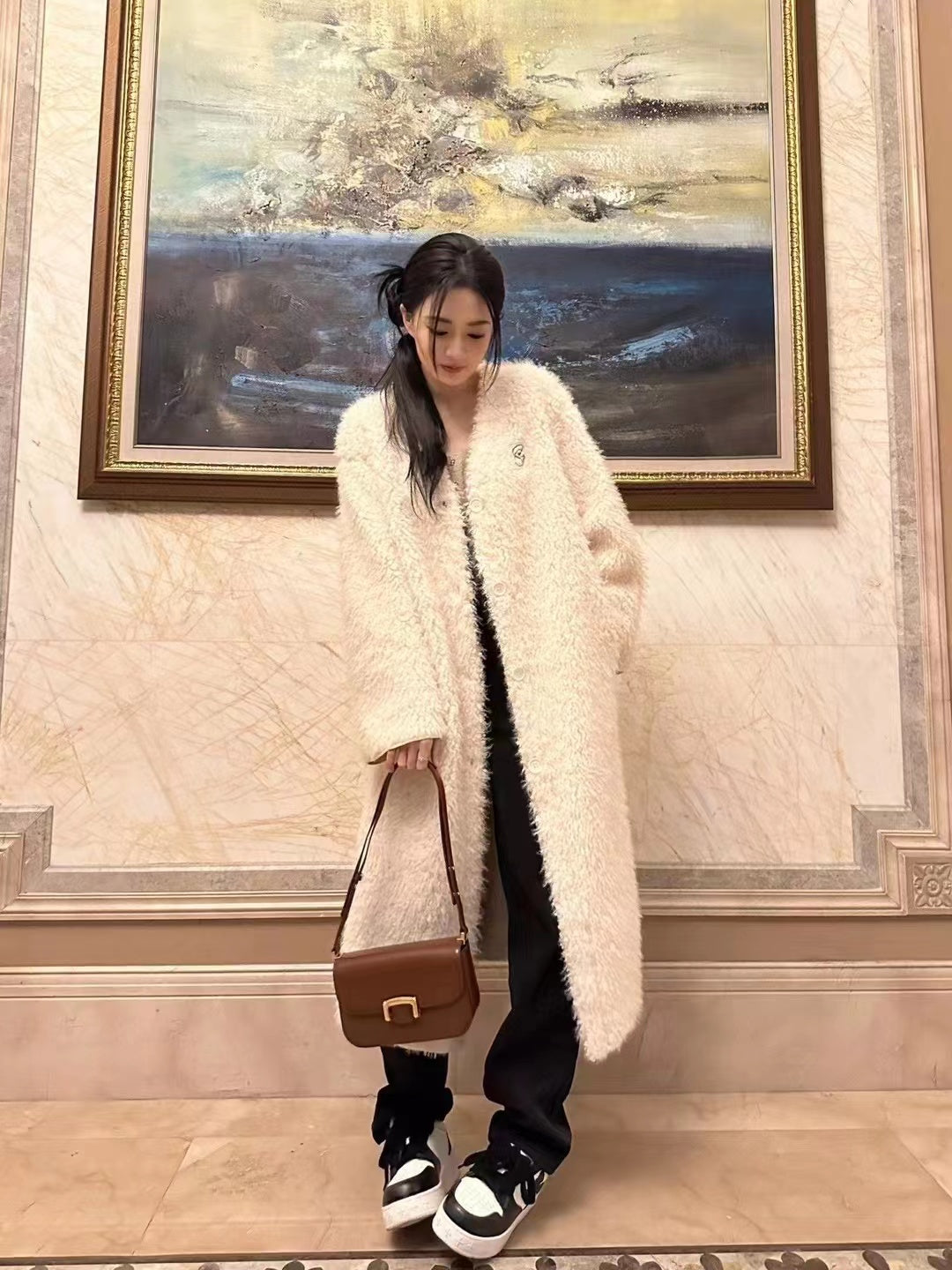 Cloud Season Long Soft Warm Knit Cardigan