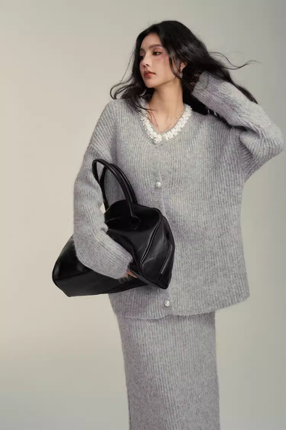 Chill M624447 Grey Diamante Set(SEPERATE)