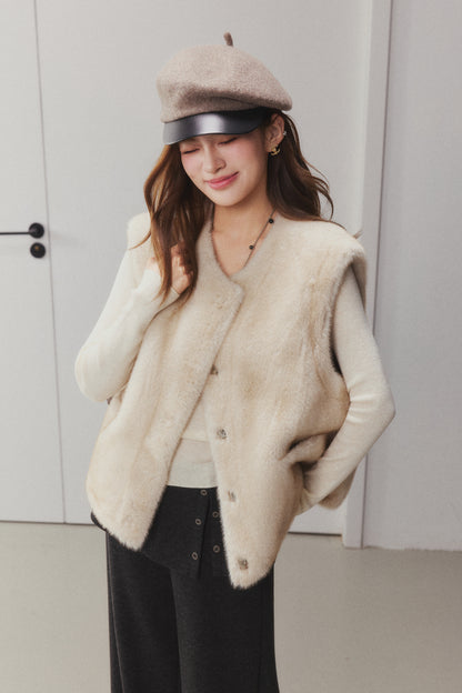 OTEBANBASS Ote260912 U-Neck Base Layer Knit Top