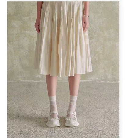 SugarSu Ballet style Mary Jane shoes (2color)