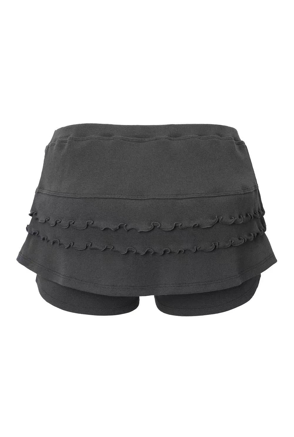 Threetimes Sweet tht skirt shorts (2color)