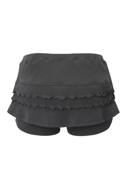 Threetimes Sweet tht skirt shorts (2color)