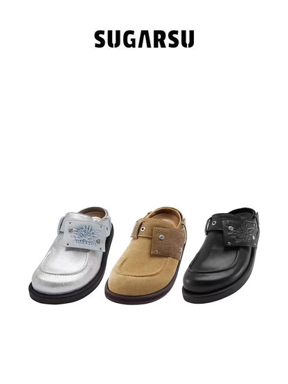 SugarSu Retro Boken slippers (3color)